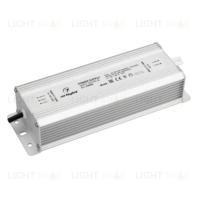 Блок питания Arlight ARPV-05100-B (5V, 20.0A, 100W) 038808 038808
