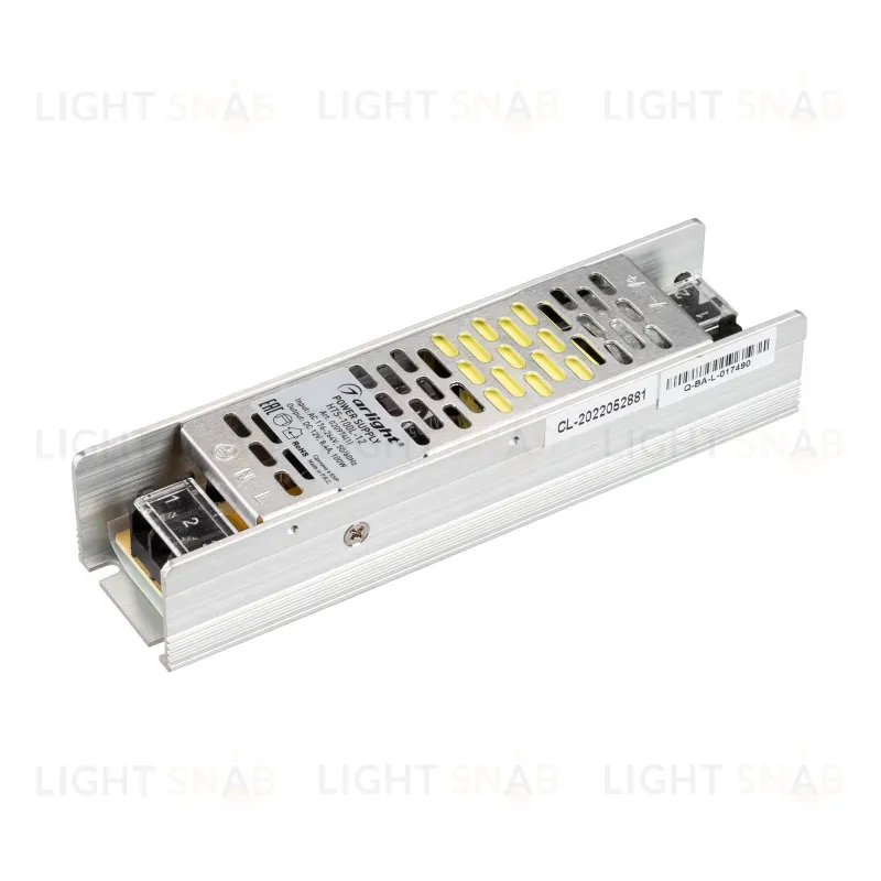 Блок питания Arlight HTS-100L-12 (12V, 8.4A, 100W) 020974(1) 020974(1)