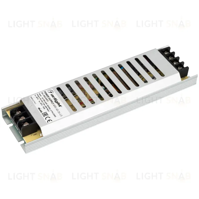 Блок питания Arlight ARS-60-24-LS (24V, 2.5A, 60W) 026169(2) 026169(2)