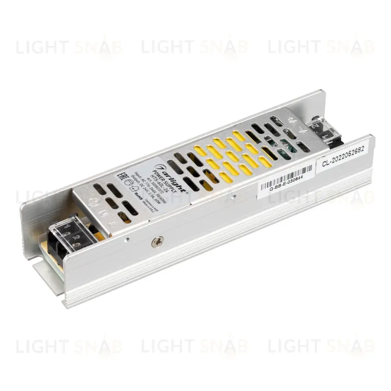 Блок питания Arlight HTS-60L-24 (24V, 2.5A, 60W) 020823(1) 020823(1)