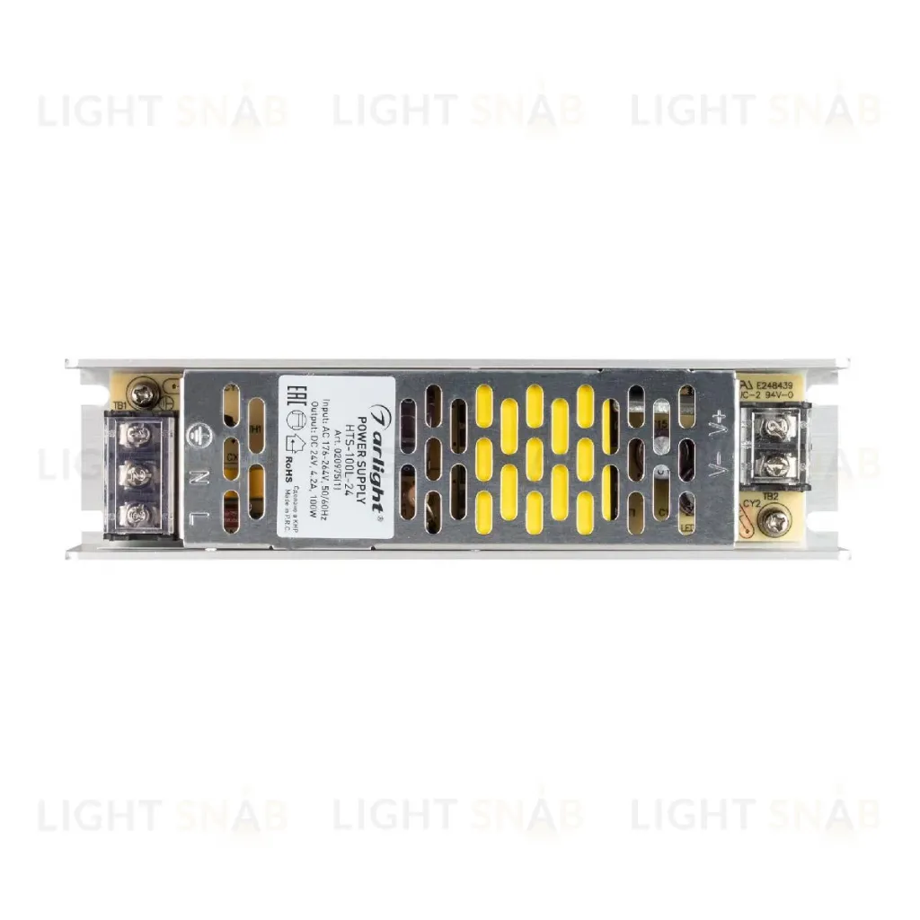 Блок питания Arlight HTS-100L-24 (24V, 4.2A, 100W) 020975(1) 020975(1)