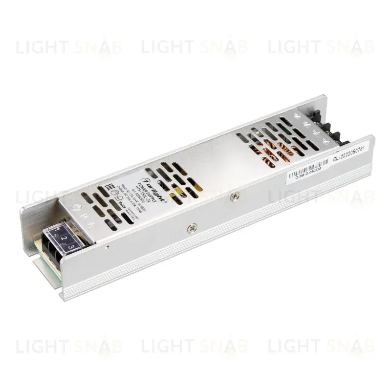 Блок питания Arlight HTS-150L-24 (24V, 6.25A, 150W) 020825(1) 020825(1)
