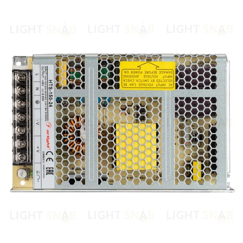 Блок питания Arlight HTS-150-24 (24V, 6.2A, 150W) 008892(1) 008892(1)