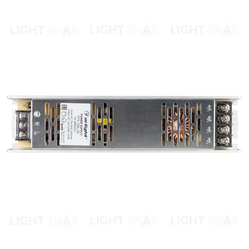 Блок питания Arlight HTS-150L-24 (24V, 6.25A, 150W) 020825(1) 020825(1)