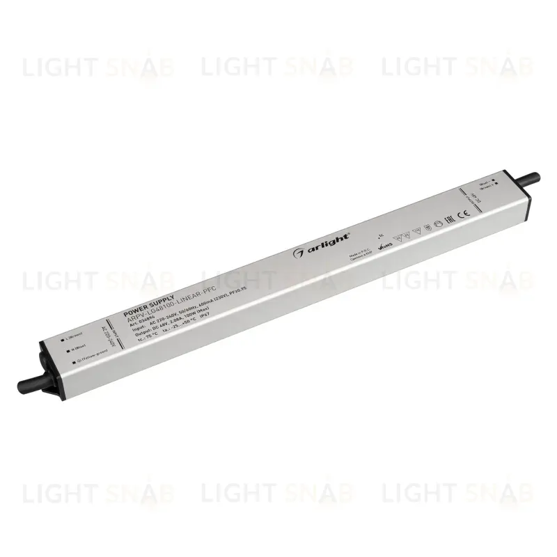 Блок питания Arlight ARPV-LG48100-LINEAR-PFC (48V, 2.08A, 100W) 034894 034894