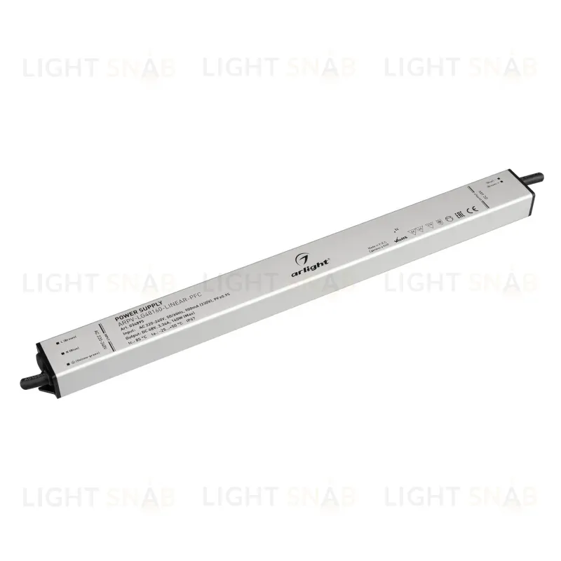 Блок питания Arlight ARPV-LG48160-LINEAR-PFC (48V, 3.34A, 160W) 034895 034895
