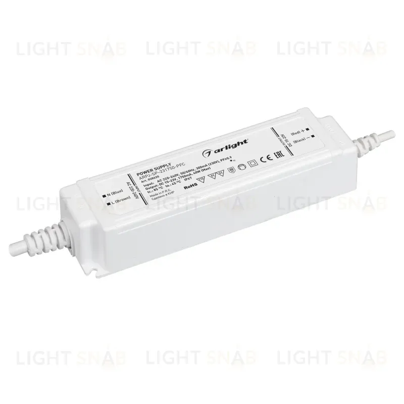Блок питания Arlight ARPJ-SP-231750-PFC (40W, 15-23V, 1.75A) 038620 038620