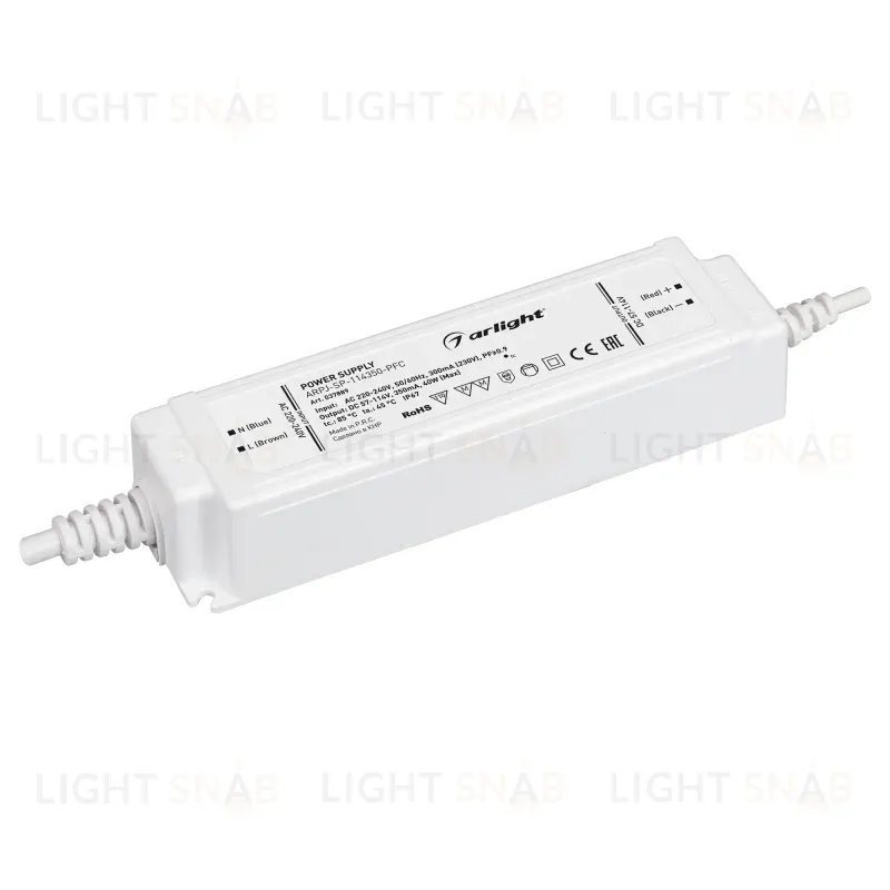 Блок питания Arlight ARPJ-SP-114350-PFC (40W, 57-114V, 0.35A) 037889 037889