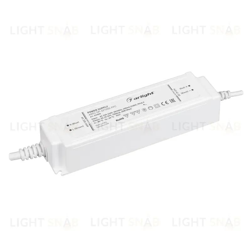 Блок питания Arlight ARPJ-SP-421050-PFC (60W, 29-57V, 1.05A) 037890 037890