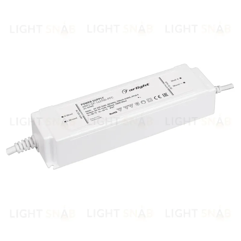 Блок питания Arlight ARPJ-SP-143700-PFC (100W, 72-143V, 0.7A) 037895 037895