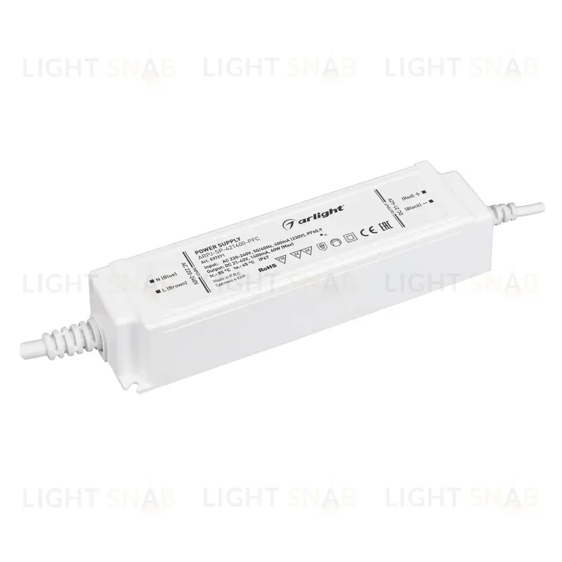 Блок питания Arlight ARPJ-SP-421400-PFC (60W, 21-42V, 1.4A) 037271 037271