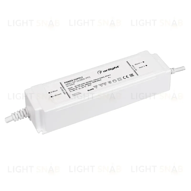 Блок питания Arlight ARPJ-SP-342800-PFC (100W, 17-34V, 2.8A) 037272 037272