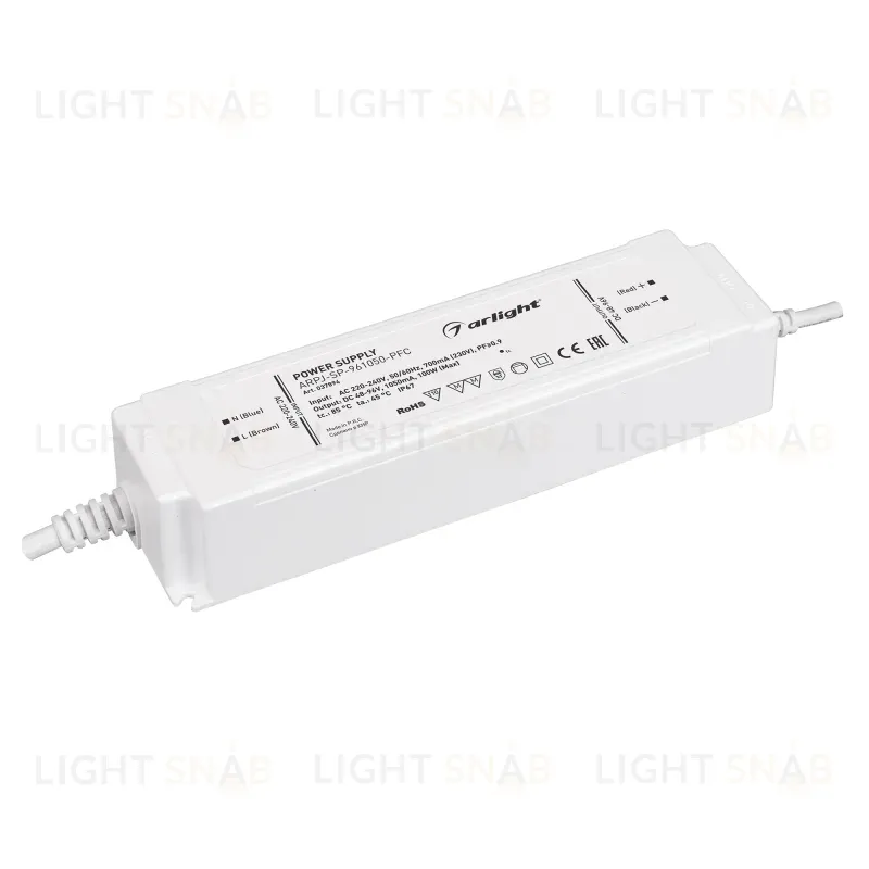 Блок питания Arlight ARPJ-SP-961050-PFC (100W, 48-96V, 1.05A) 037894 037894