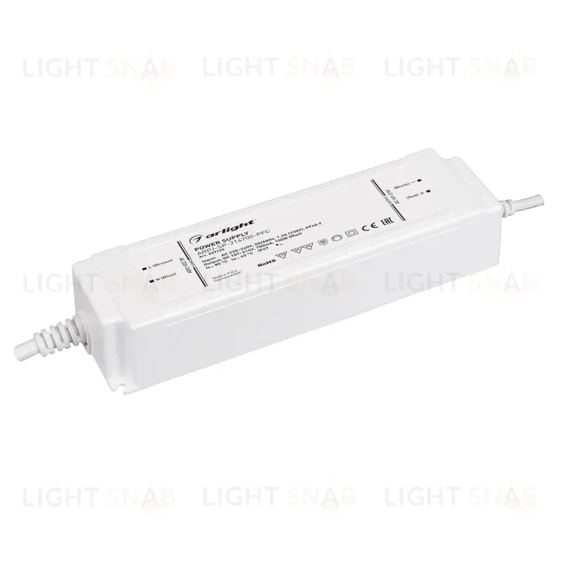 Блок питания Arlight ARPJ-SP-214700-PFC (150W, 107-214V, 0.7A) 039720 039720