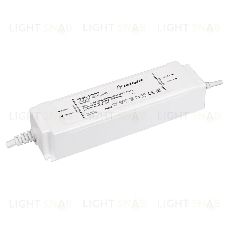 Блок питания Arlight ARPJ-SP-482100-PFC (100W, 24-48V, 2.1A) 037892 037892
