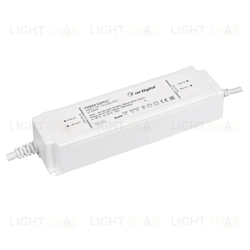 Блок питания Arlight ARPJ-SP-721400-PFC (100W, 36-72V, 1.4A) 037893 037893