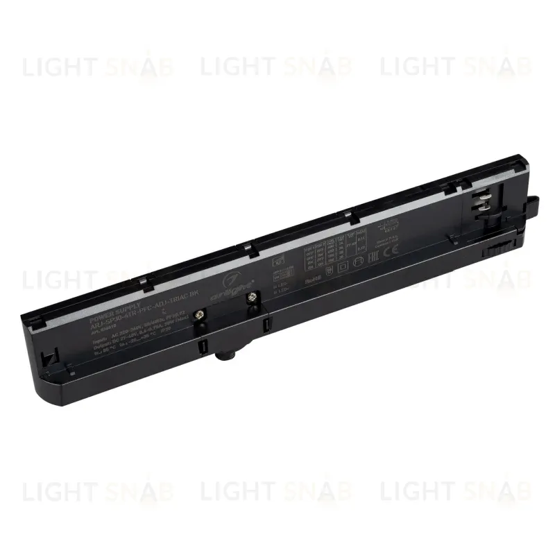 Блок питания Arlight ARJ-SP30-4TR-PFC-ADJ-TRIAC BK (30W, 0.6-0.75A, 27-40V) 036810 036810