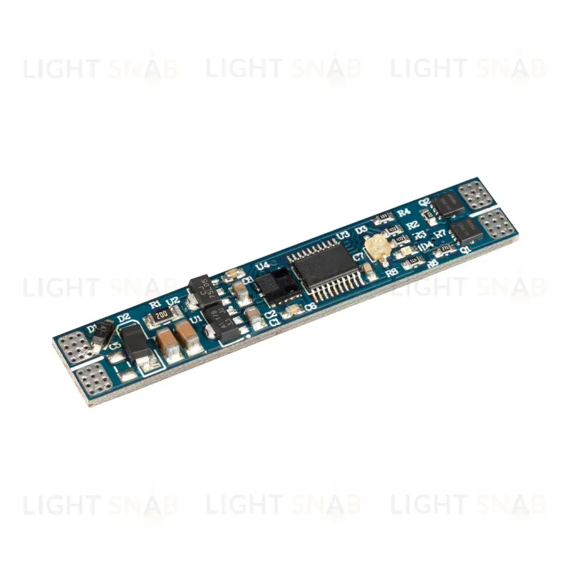 Сенсорный диммер Arlight SR-RULE-DIM-SENS (12-24V, 1x8A, 55x10mm) 036159 036159