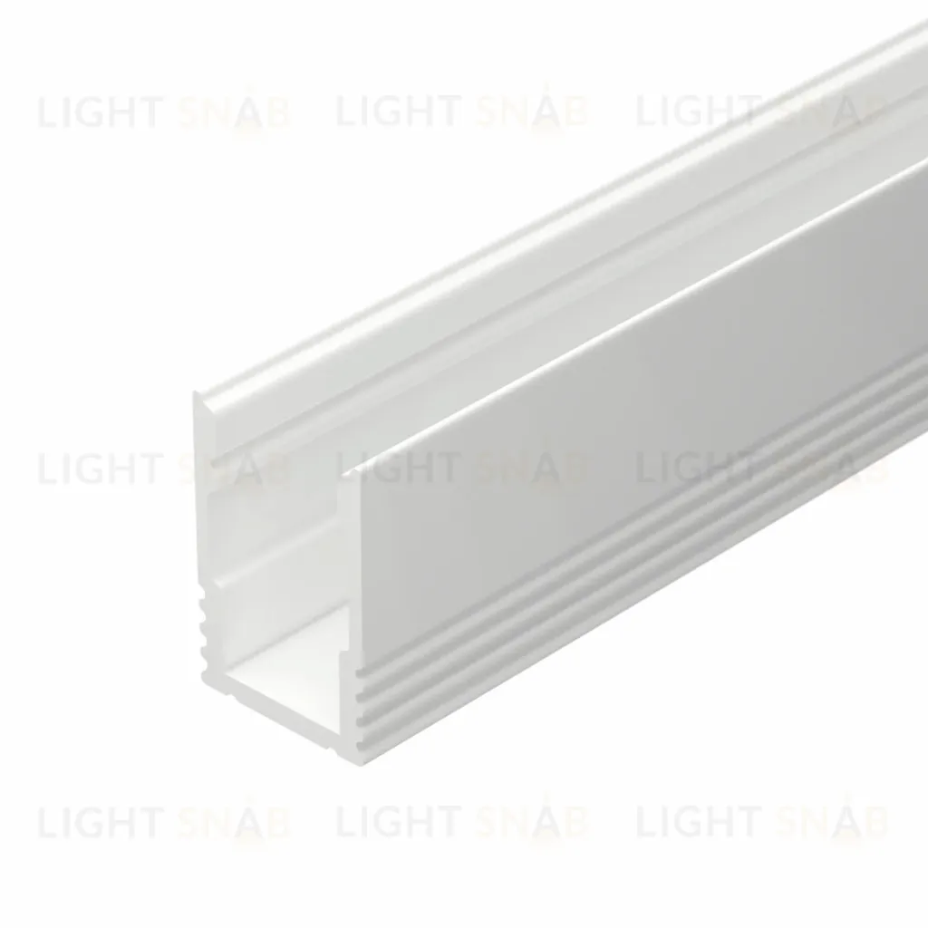 Алюминиевый профиль Arlight SL-MINI-8-H12-2000 WHITE 037107 037107