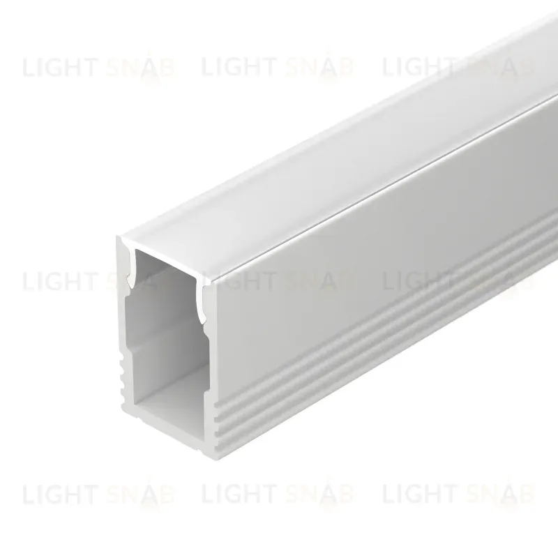 Алюминиевый профиль Arlight SL-MINI-8-H12-2000 WHITE 037107 037107