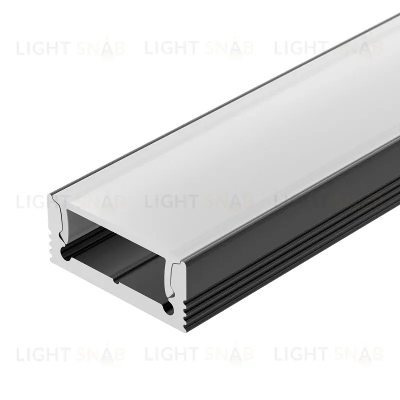 Алюминиевый профиль Arlight SL-SLIM-H7-2000 BLACK 037110 037110