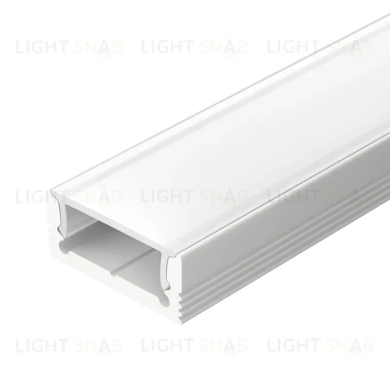Алюминиевый профиль Arlight SL-SLIM-H7-2000 WHITE 037111 037111