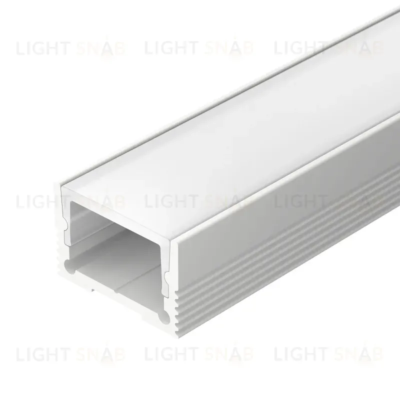 Алюминиевый профиль Arlight SL-SLIM20-H13-2000 WHITE 037113 037113