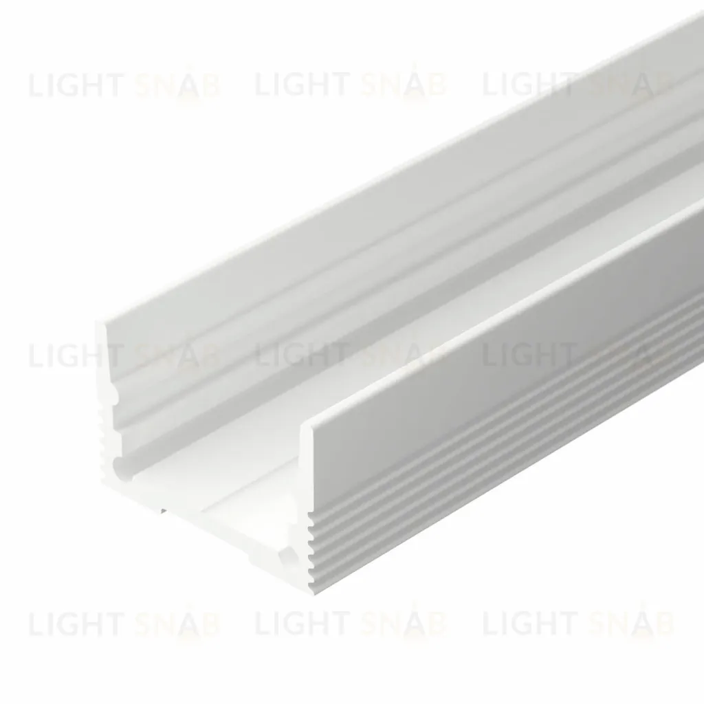 Алюминиевый профиль Arlight SL-SLIM20-H13-2000 WHITE 037113 037113