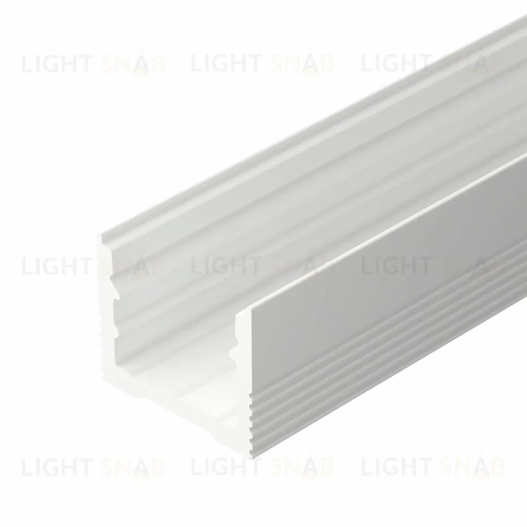 Алюминиевый профиль Arlight SL-SLIM-H13M-2000 WHITE 037108 037108