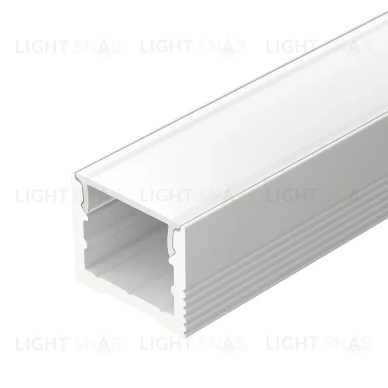 Алюминиевый профиль Arlight SL-SLIM-H13M-2000 WHITE 037108 037108