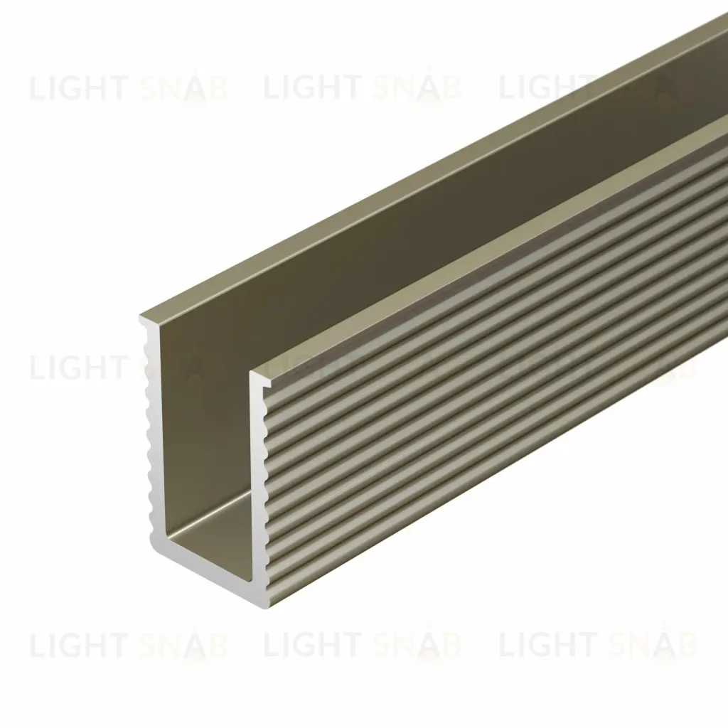 Алюминиевый профиль Arlight SL-MINI-6-H9-2000 ANOD OLIVE GREY 038203 038203