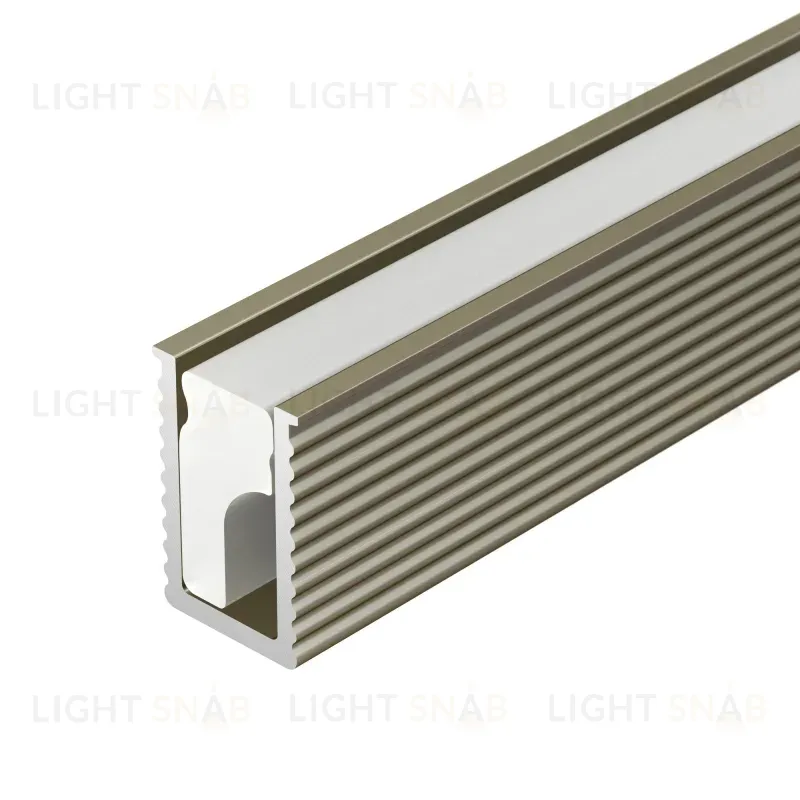Алюминиевый профиль Arlight SL-MINI-6-H9-2000 ANOD OLIVE GREY 038203 038203
