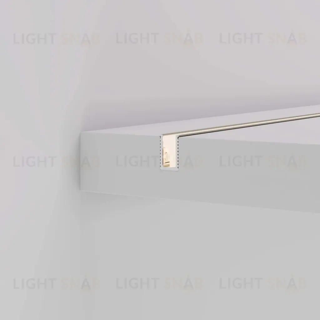 Алюминиевый профиль Arlight SL-MINI-6-H9-2000 ANOD OLIVE GREY 038203 038203