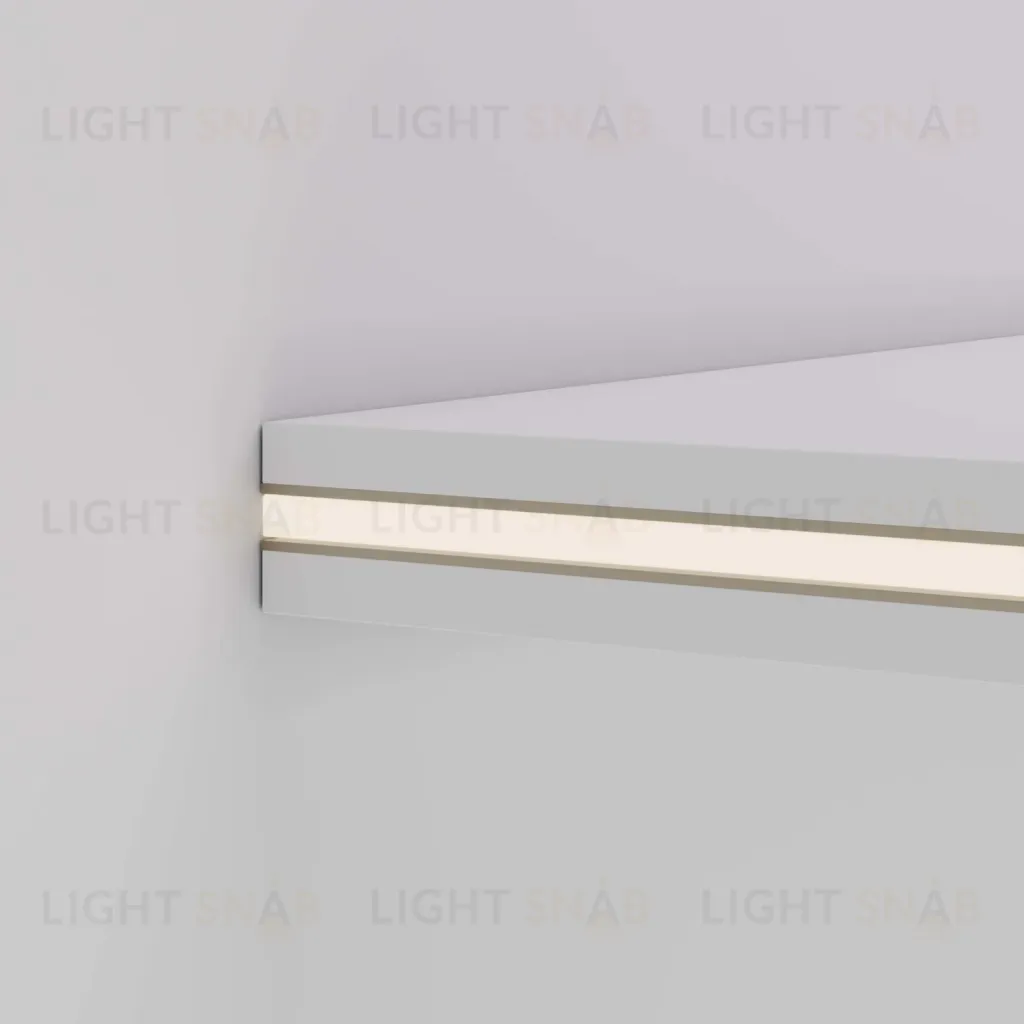 Алюминиевый профиль Arlight SL-MINI-6-H9-2000 ANOD OLIVE GREY 038203 038203