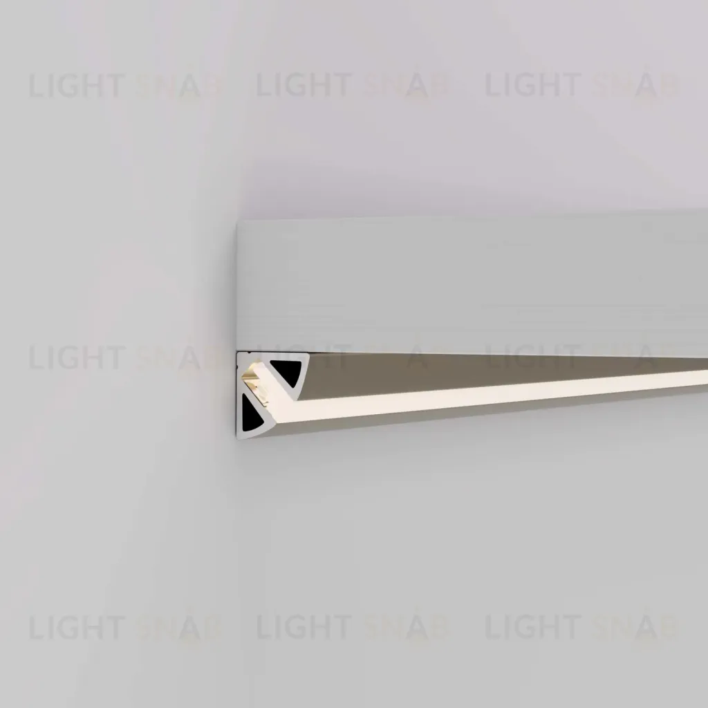 Алюминиевый профиль Arlight SL-KANT-H11-2000 ANOD OLIVE GREY 038197 038197