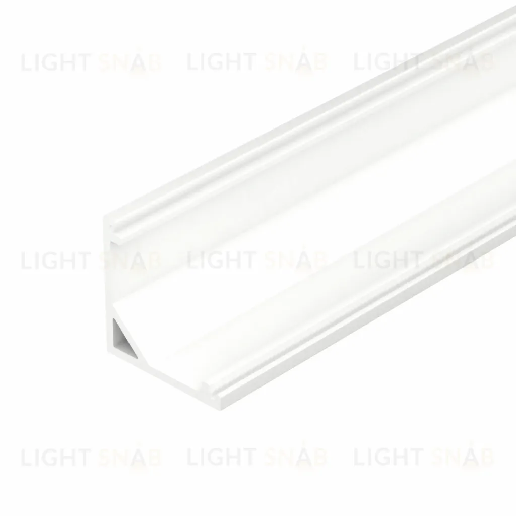 Алюминиевый профиль Arlight SL-KANT-H16-2000 WHITE 037117 037117