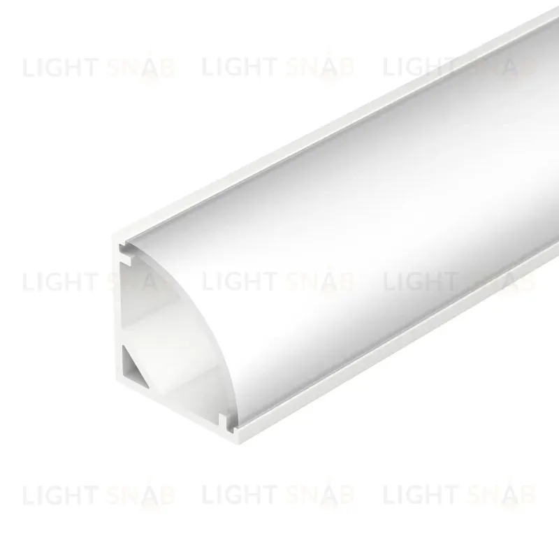 Алюминиевый профиль Arlight SL-KANT-H16-2000 WHITE 037117 037117