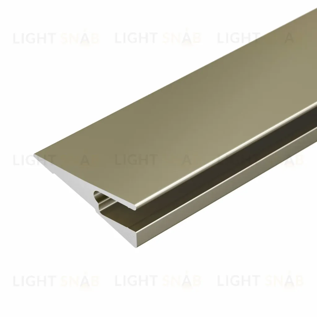 Алюминиевый профиль Arlight SL-MINI-SHELF-H8-2000 ANOD OLIVE GREY 038205 038205
