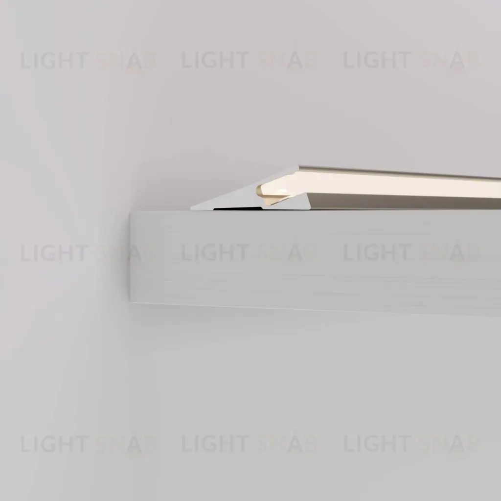 Алюминиевый профиль Arlight SL-MINI-SHELF-H8-2000 ANOD OLIVE GREY 038205 038205
