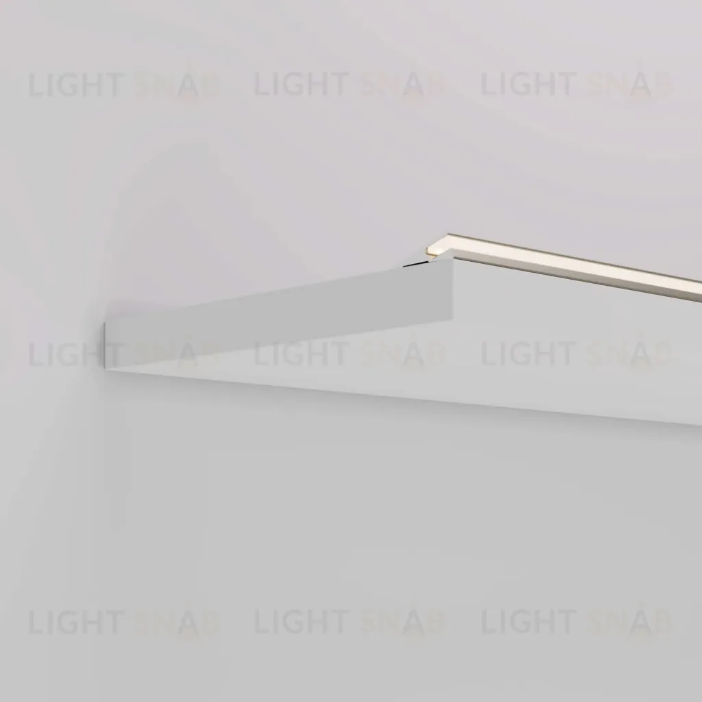 Алюминиевый профиль Arlight SL-MINI-SHELF-H8-2000 ANOD OLIVE GREY 038205 038205