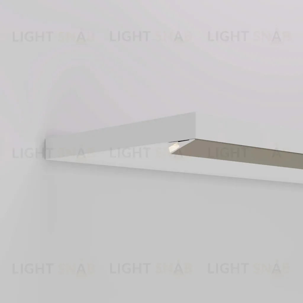Алюминиевый профиль Arlight SL-MINI-SHELF-H8-2000 ANOD OLIVE GREY 038205 038205