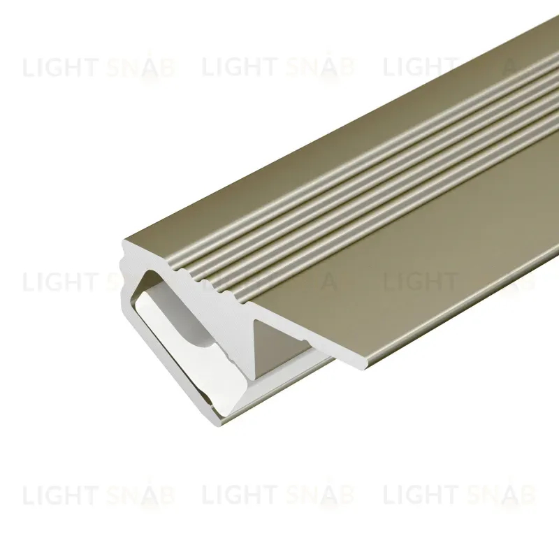 Алюминиевый профиль Arlight SL-MINI-SHELF-H9-2000 ANOD OLIVE GREY 038208 038208