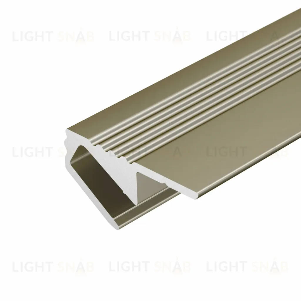Алюминиевый профиль Arlight SL-MINI-SHELF-H9-2000 ANOD OLIVE GREY 038208 038208