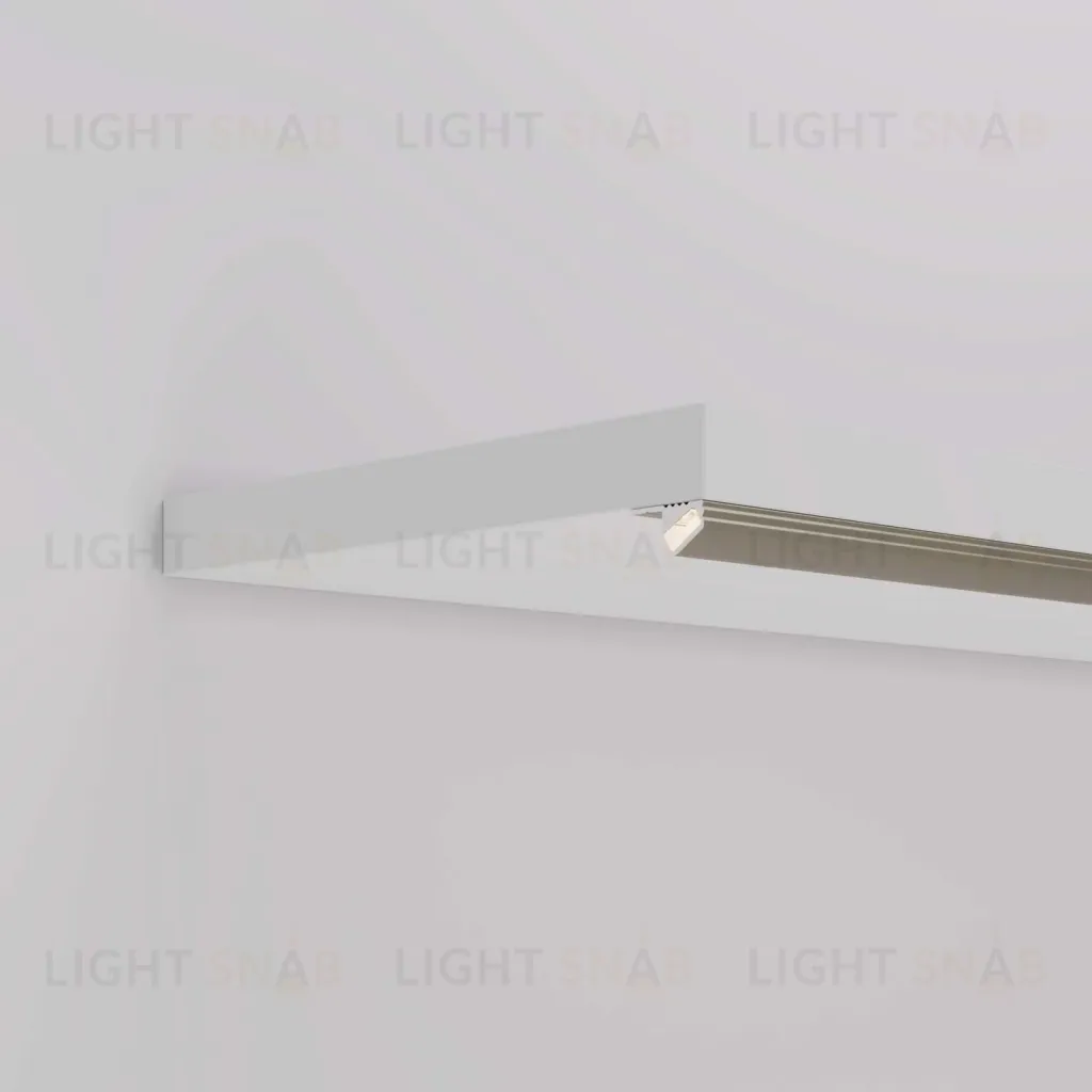 Алюминиевый профиль Arlight SL-MINI-SHELF-H9-2000 ANOD OLIVE GREY 038208 038208