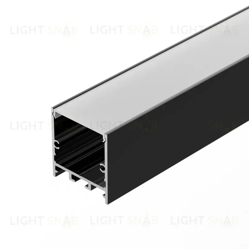 Алюминиевый профиль Arlight SL-LINE-3638-LW-2000 ANOD BLACK 038445 038445