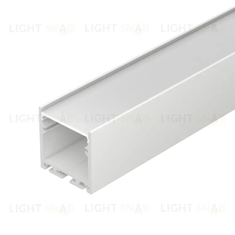 Алюминиевый профиль Arlight с экраном SL-LINE-3535-2500 WHITE+OPAL 036302 036302