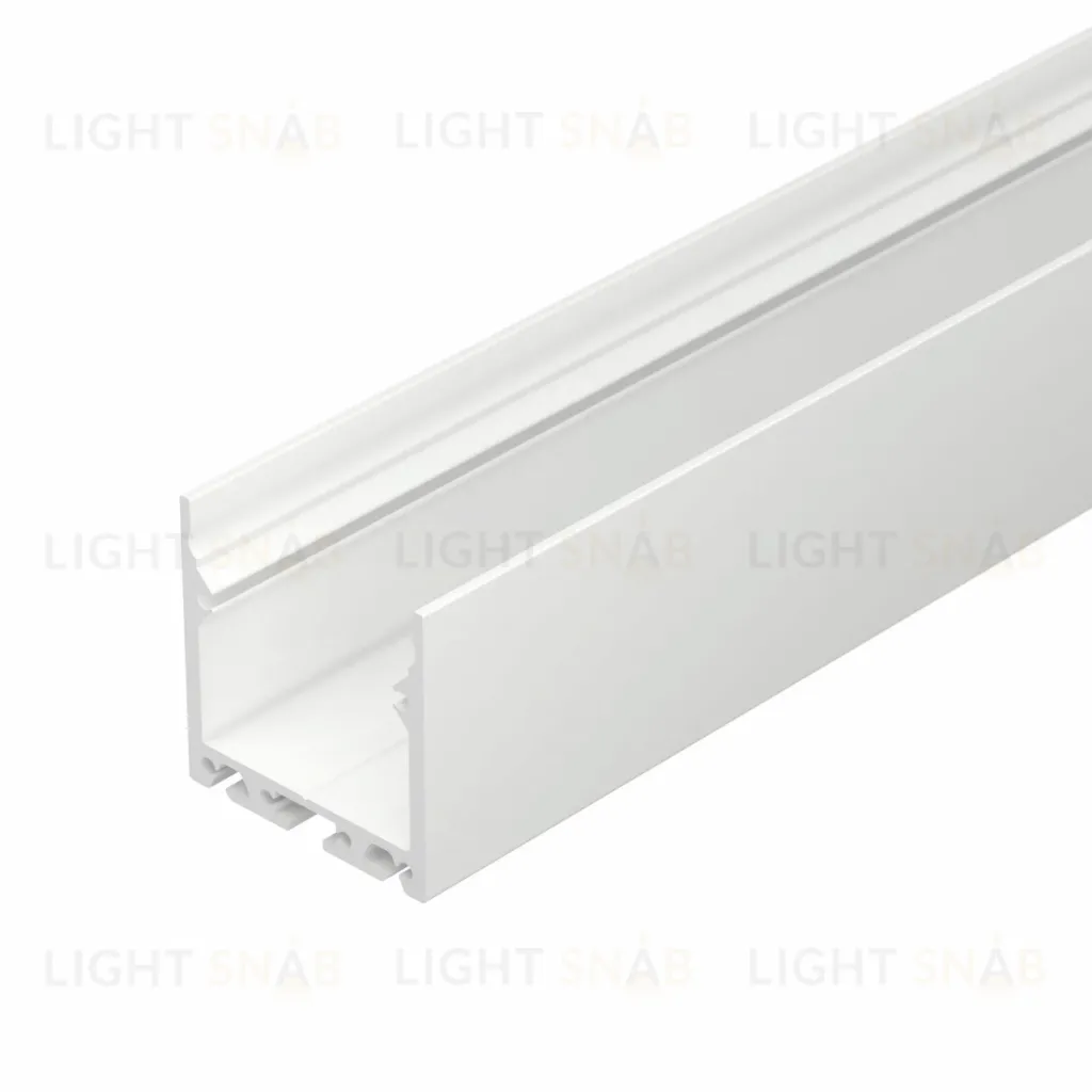 Алюминиевый профиль Arlight с экраном SL-LINE-3535-2500 WHITE+OPAL 036302 036302