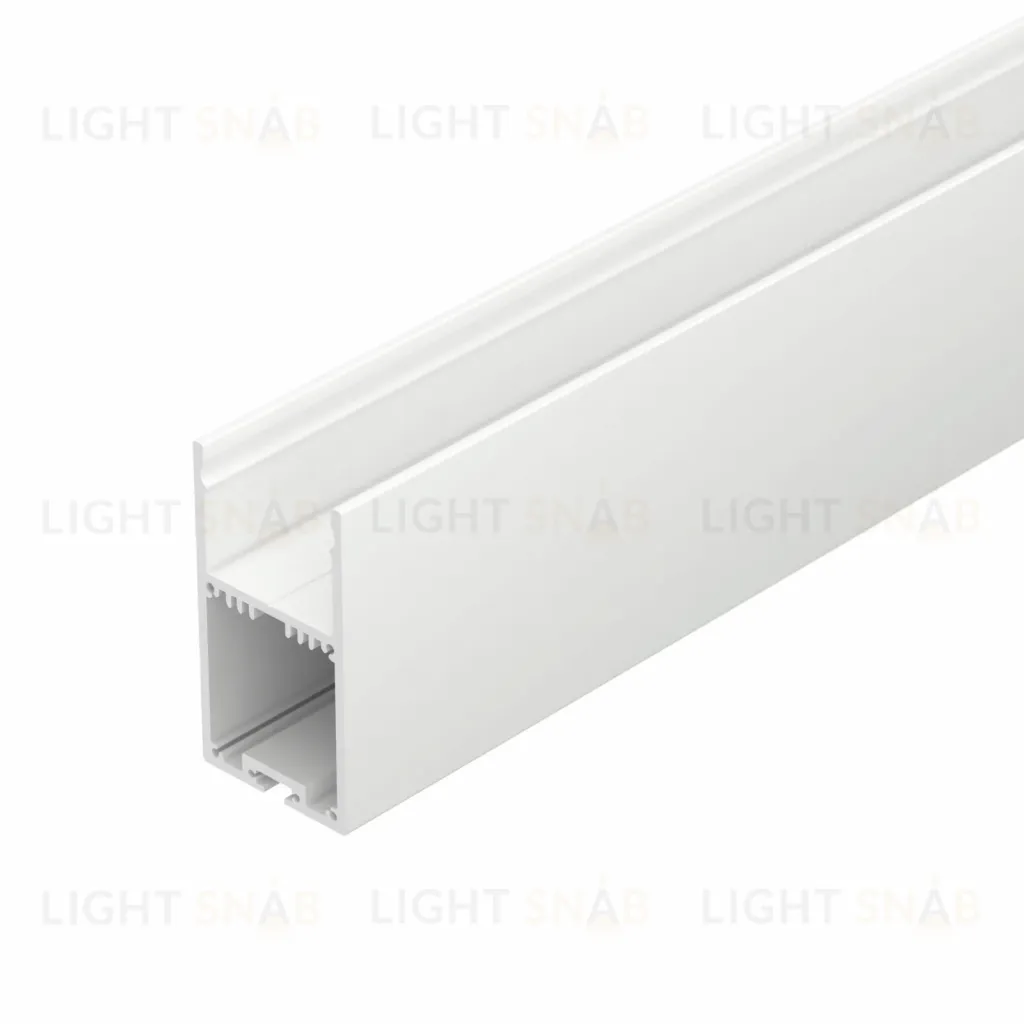 Алюминиевый профиль Arlight с экраном SL-LINE-3667-2500 WHITE+OPAL 036303 036303