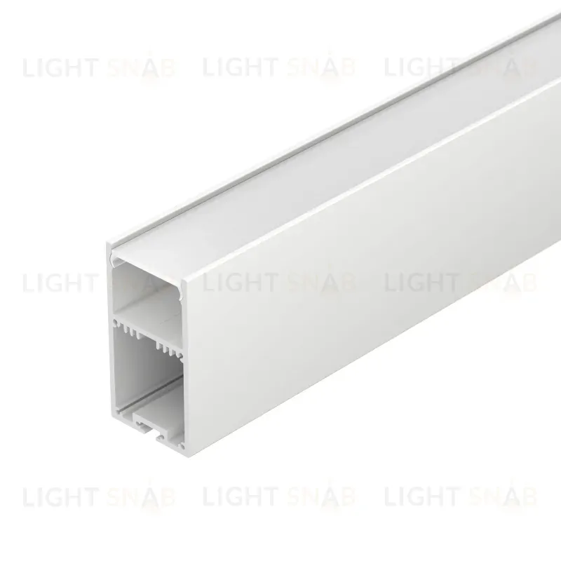 Алюминиевый профиль Arlight с экраном SL-LINE-3667-2500 WHITE+OPAL 036303 036303
