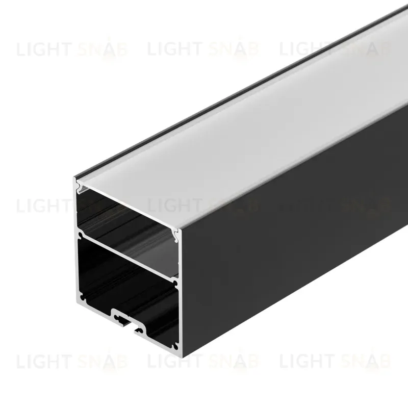 Алюминиевый профиль Arlight SL-LINE-5050-LW-2000 ANOD BLACK 038451 038451